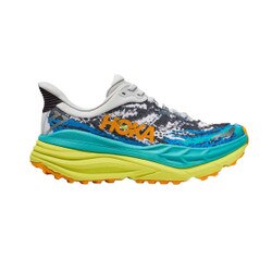 Hoka Stinson 7 Shoe Women's in White and Evening Primrose